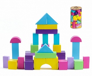 Конструктор - Вечер из серии Краски дня, 30 деталей (Томик, 6674-33 ТОМИКsim)